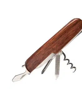 Kuchyňské nože Orion Nůž nerez zavírací NEJLEPŠÍ DĚDEČEK, 5,5 cm 