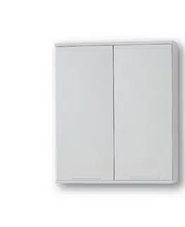 Koupelnová zrcadla HOPA Závěsná skříňka se zrcadlem BASIC I, II Rozměr A 46 cm, Rozměr B 15 cm, Rozměr C 55 cm OLNPSD4655
