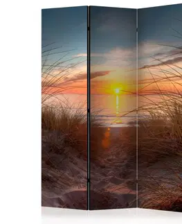 Paravány Paraván Sunset over the Atlantic Ocean Dekorhome 135x172 cm (3-dílný)