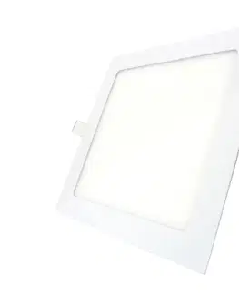 LED osvětlení  LED Podhledové svítidlo SQUARE LED/24W/230V 4200K 