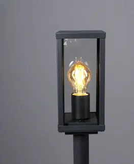 Osvětlení příjezdové cesty Eco-Light Osvětlení cesty Karo se soumrakovým senzorem