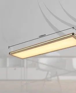Stropní svítidla Globo LED stropní světlo Karla, obdélníkové, 120 cm