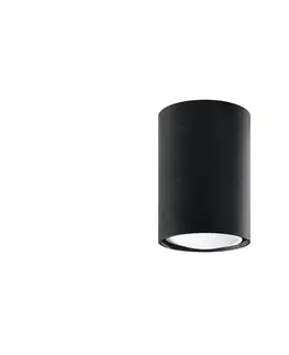 Svítidla   SL.1000 - Bodové svítidlo LAGOS 1xGU10/40W/230V 10 cm černá 