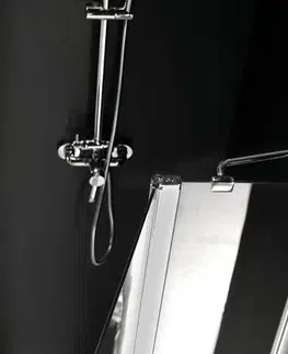 Sprchové kouty GELCO ONE Obdélníkový sprchový kout 900x1000 čiré sklo, GO4890-GO4810 GO4890-GO4810