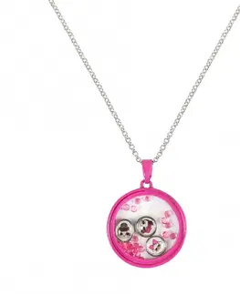 Hračky panenky CERDÁ - Dívčí náhrdelník s přívěskem LOL Surprise Kruh, 2500001117