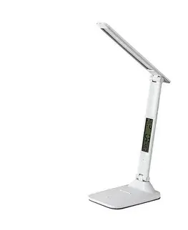 Lampičky Rabalux 74015 stolní LED lampa Deshal, 5 W, bílá