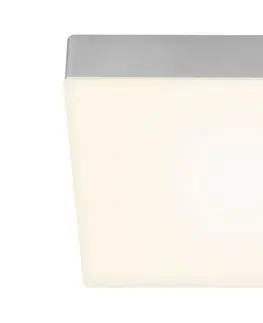 LED stropní svítidla BRILONER LED stropní svítidlo, 21,2 cm, 16 W, stříbrná BRI 7070-014