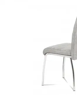 Židle Jídelní židle HC-486 Autronic Tmavě šedá