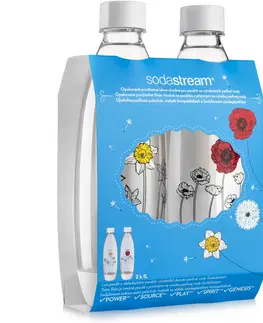 Sodastream a další výrobníky perlivé vody Sodastream Lahev FUSE 2 x 1l Květiny v zimě; 42003192 