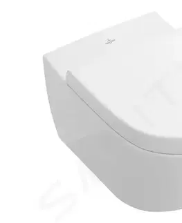 Záchody VILLEROY & BOCH Subway 2.0 Závěsné WC, DirectFlush, alpská bílá 5614R001