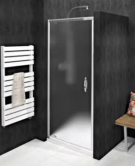 Sprchové kouty GELCO SIGMA SIMPLY sprchové dveře otočné, 800 mm, sklo Brick GS3888
