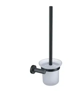 WC štětky OMNIRES MODERN PROJECT WC štětka antracit /AT/ MP60620AT