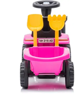 Dětská vozítka a příslušenství Buddy Toys BPC 5177 Odstrkovadlo New Holland T7
