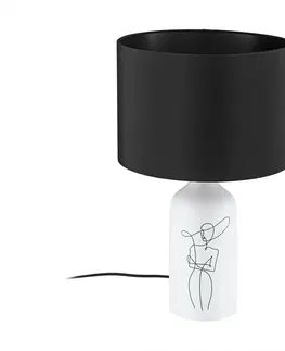 Lampy na noční stolek EGLO Stolní svítidlo VINOZA 43824