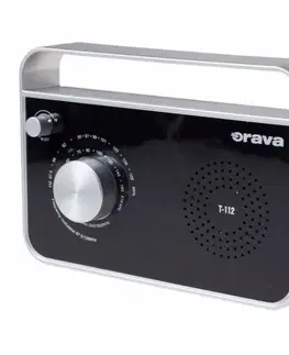 Elektronika Orava T-112 přenosný rádio přijímač