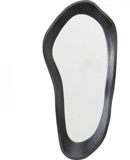 Nástěnná zrcadla KARE Design Nástěnné zrcadlo Dynamic - černé, 29x61cm