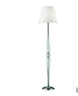 Stojací lampy se stínítkem Ideal Lux DOROTHY PT1 LAMPA STOJACÍ 035369