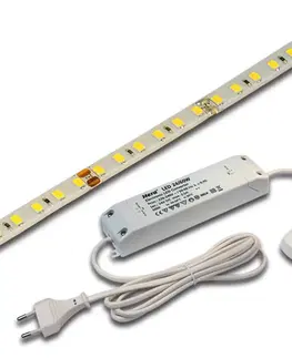 Kompletní sada LED pásků Hera LED páska Basic-Tape S, IP54, 4 000K, délka 500 cm