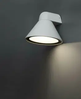 Moderní venkovní nástěnná svítidla FARO PALS nástěnná lampa, bílá