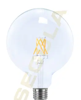 LED žárovky Segula 55685 LED koule 125 čirá E27 6,5 W (51 W) 650 Lm 2.700 K