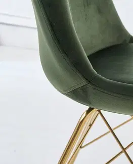 Židle Jídelní židle 2 ks IKAROS Dekorhome Růžová