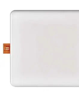 Bodovky do podhledu na 230V EMOS Lighting LED panel 155×155, čtvercový vestavný bílý, 13W neut.b.,IP65 1540211520