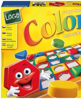 Hračky společenské hry RAVENSBURGER - Colorama