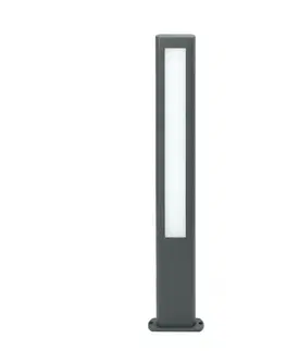 Stojací svítidla FARO NANDA 800 sloupková lampa, tmavě šedá