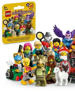 Hračky LEGO - minifigurky – 25. série