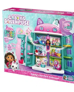 Hračky panenky SPIN MASTER - Gabby'S Dollhouse Velký Dům
