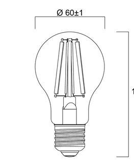 LED žárovky Sylvania Sylvania E27 Filament LED žárovka 4W 2700K 840 lm