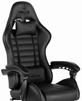 Herní křesla Herní židle HC-1003 Black
