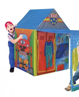 Hrací domečky IPLAY Domek pro děti AUTODÍLNA