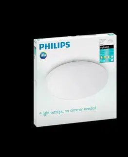 LED nástěnná svítidla LED Stropní/ nástěnné svítidlo Philips Wawel 31823/31/P5 36W 48cm