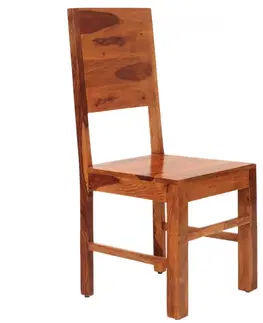 Židle Židle Amba s plným opěradlem z indického masivu palisandr / sheesham