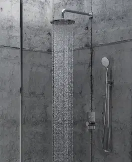 Sprchy a sprchové panely OMNIRES SLIMLINE dešťová sprcha, o30 cm chrom /CR/ WG130CR