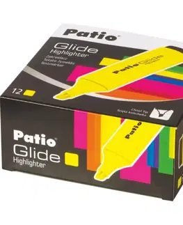 Hračky PATIO - Zvýrazňovač Patio Glide žlutý
