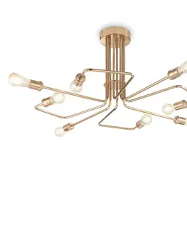 Industriální stropní svítidla Stropní přisazené svítidlo Ideal Lux Triumph PL8 160313