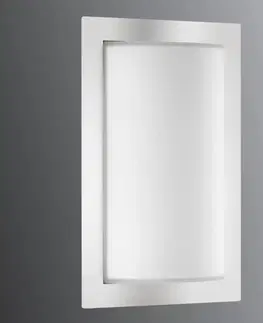 Venkovní nástěnná svítidla s čidlem pohybu LCD Moderní senzorové venkovní nástěnné svítidlo Luis
