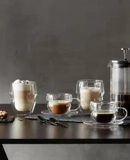 Šálky a hrnky Šálek A Podšálek Na Kávu Coffee Fusion