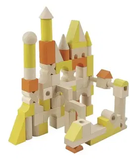 Hračky DETOA - Dřevěné kostky L