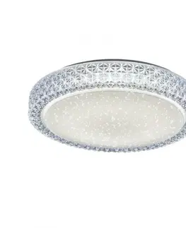 Klasická stropní svítidla LEUCHTEN DIREKT is JUST LIGHT LED stropní svítidlo, kruhové, transparentní 2700-5000K LD 14371-00