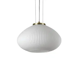 Závěsná světla Ideallux Závěsná lampa Ideal Lux Plisse Ø 35 cm
