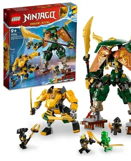 Hračky LEGO LEGO - NINJAGO 71794 Lloyd, Arin a jejich tým nindžovských robotů