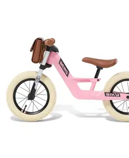 Dětská vozítka a příslušenství BERG Biky Retro Odrážedlo, růžová