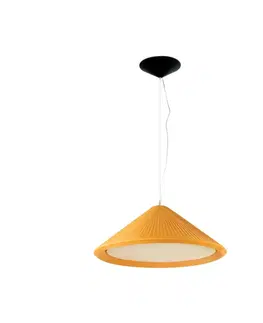 Designová závěsná svítidla FARO SAIGON IN 700 závěsné svítidlo, žlutá