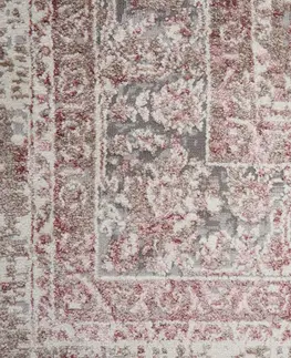 Hladce tkaný koberce Tkaný Koberec Marcus 1, 80/150cm, Růžová