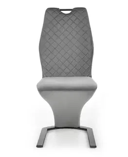 Židle Jídelní židle K442 Halmar Hořčicová