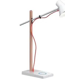 Lampy Redo Redo 01-1119 - LED Stmívatelná stolní lampa LED/5W/230V USB 