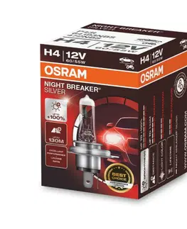 Autožárovky Osram Night Breaker Silver 64193NBS H4 P43t 12V 60/55W